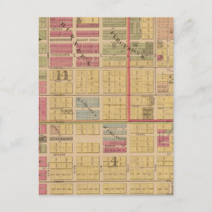 Cincinnati, Ohio Postkarte