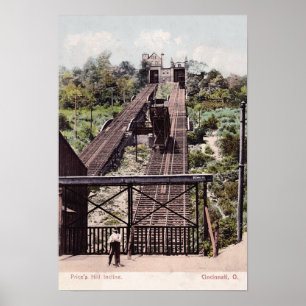 Cincinnati Ohio Preis-Hütte Poster