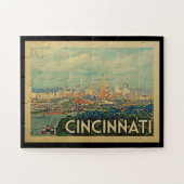 Cincinnati Ohio Puzzle (Horizontal)
