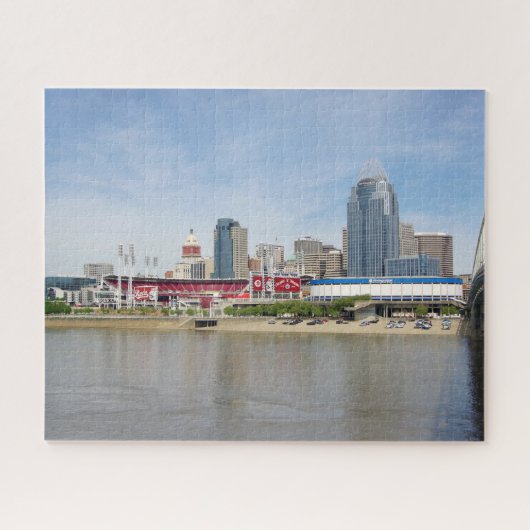 Cincinnati, Ohio Puzzle (Horizontal)