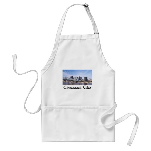 Cincinnati Ohio Schürze (Vorne)