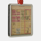 Cincinnati, Ohio Silbernes Ornament (Rechts)