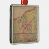 Cincinnati, Ohio Silbernes Ornament (Rechts)