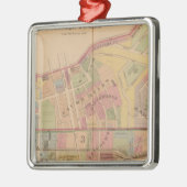 Cincinnati, Ohio Silbernes Ornament (Links)