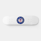 Cincinnati Ohio Skateboard (Horizontal)