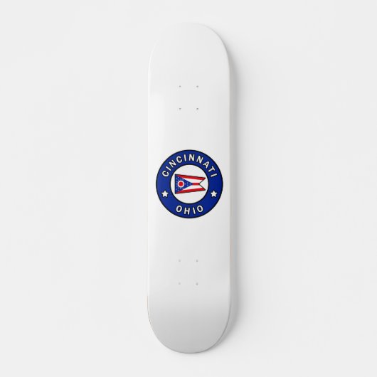 Cincinnati Ohio Skateboard (Vorne)