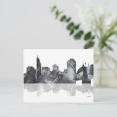 Cincinnati, Ohio Skyline Postkarte (Stehend Vorderseite)