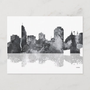 Cincinnati, Ohio Skyline Postkarte