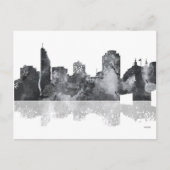 Cincinnati, Ohio Skyline Postkarte (Vorderseite)