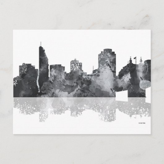 Cincinnati, Ohio Skyline Postkarte (Vorderseite)
