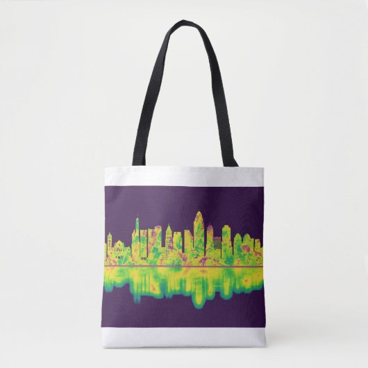 Cincinnati Ohio Skyline Tasche (Vorderseite)