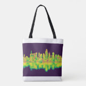 Cincinnati Ohio Skyline Tasche (Rückseite)