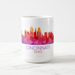 Cincinnati, Ohio Souvenir Tasse 2 - Farbige Tasse