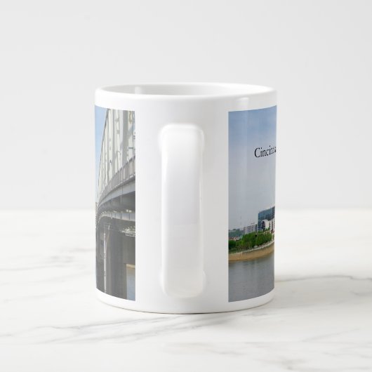 Cincinnati, Ohio Spezialität Tasse (Rückseite)
