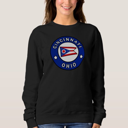 Cincinnati Ohio Sweatshirt (Vorderseite)