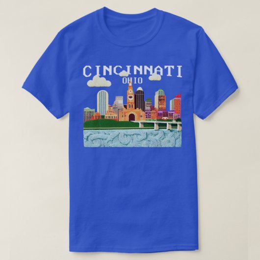 Cincinnati Ohio T-Shirt (Design vorne)