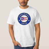 Cincinnati Ohio T-Shirt (Vorderseite)