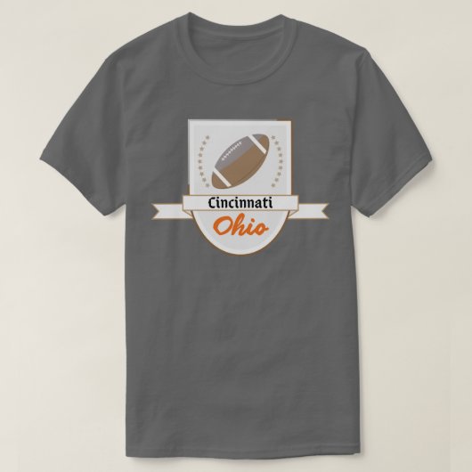 Cincinnati Ohio T-Shirt (Design vorne)
