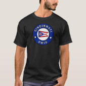 Cincinnati Ohio T-Shirt (Vorderseite)