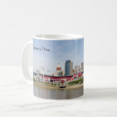 Cincinnati, Ohio-Tasse Kaffeetasse (Vorderseite Links)