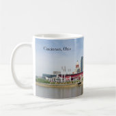 Cincinnati, Ohio-Tasse Kaffeetasse (Links)