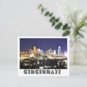 Cincinnati, Ohio, the Queen City. Postkarte (Stehend Vorderseite)