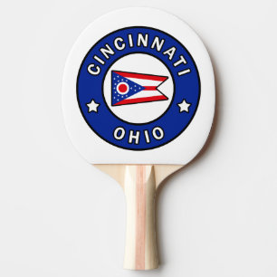 Cincinnati Ohio Tischtennis Schläger
