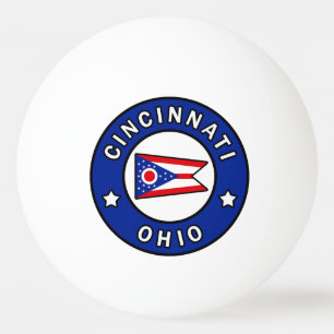 Cincinnati Ohio Tischtennisball