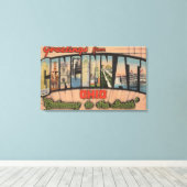 Cincinnati, Ohio (Tor zum Süden) Leinwanddruck (Insitu (Holzboden))