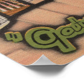 Cincinnati, Ohio (Tor zum Süden) Poster (Ecke)