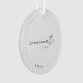Cincinnati Ohio Travel Vereinigte Staaten Simple Ornament (Vorderseite)