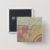 Cincinnati, Ohio und Umgebung Button (Vorne & Hinten)