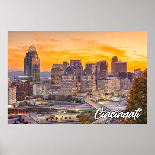 Cincinnati, Ohio, USA Poster (Vorne)
