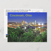 Cincinnati, Ohio, USA Postkarte (Vorne/Hinten)