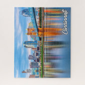 Cincinnati, Ohio, Vereinigte Staaten Puzzle (Vertikal)