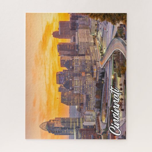 Cincinnati, Ohio, Vereinigte Staaten Puzzle (Vertikal)