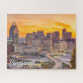Cincinnati, Ohio, Vereinigte Staaten Puzzle (Horizontal)