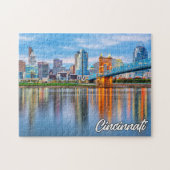 Cincinnati, Ohio, Vereinigte Staaten Puzzle (Horizontal)