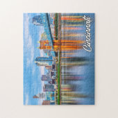 Cincinnati, Ohio, Vereinigte Staaten Puzzle (Vertikal)