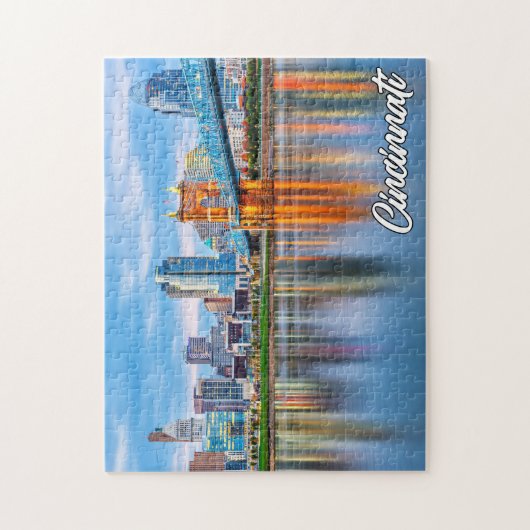 Cincinnati, Ohio, Vereinigte Staaten Puzzle (Vertikal)