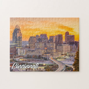 Cincinnati, Ohio, Vereinigte Staaten Puzzle