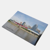 Cincinnati, Ohio vor der Tür Fußmatte (Schrägansicht)