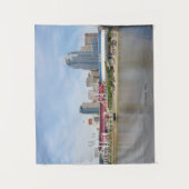 Cincinnati, Ohio-Wandteppiche Wandteppich (Vorderseite)