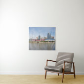 Cincinnati, Ohio-Wandteppiche Wandteppich (Beispiel (Horizontal))