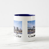 Cincinnati Ohio Zweifarbige Tasse (Mittel)