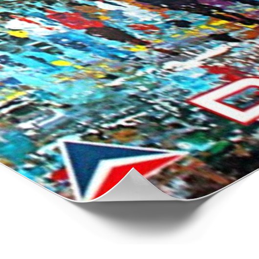 CINCINNATI POSTER (Ecke)