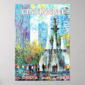 CINCINNATI POSTER (Vorne)
