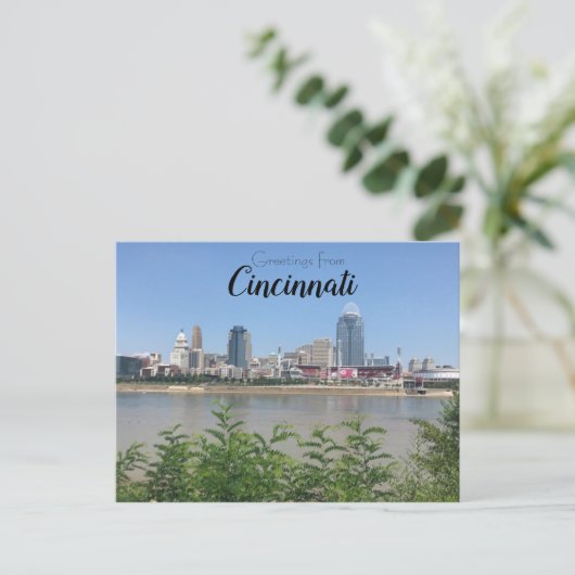 Cincinnati Postkarte (Stehend Vorderseite)