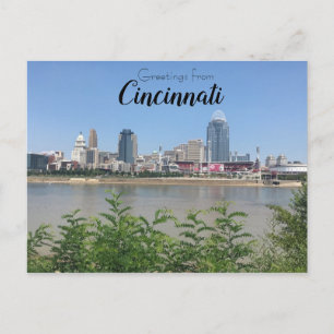 Cincinnati Postkarte