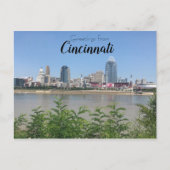 Cincinnati Postkarte (Vorderseite)